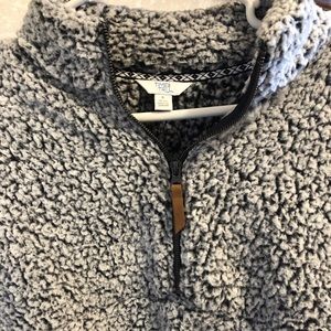 Fleece pullover